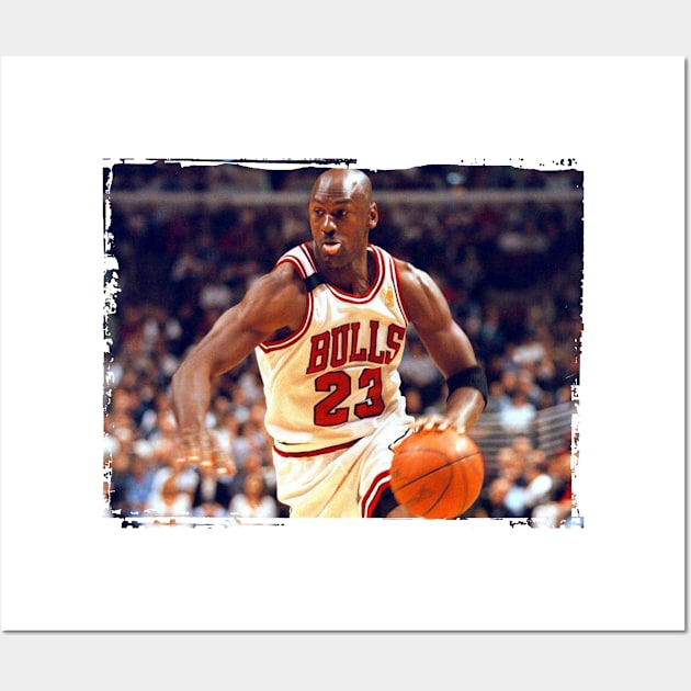 jordan the winner Wall Art by RBGPEN